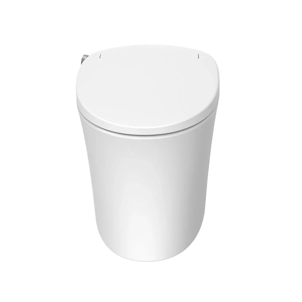 4-level heated seat and instant warm water bidet washing settings
