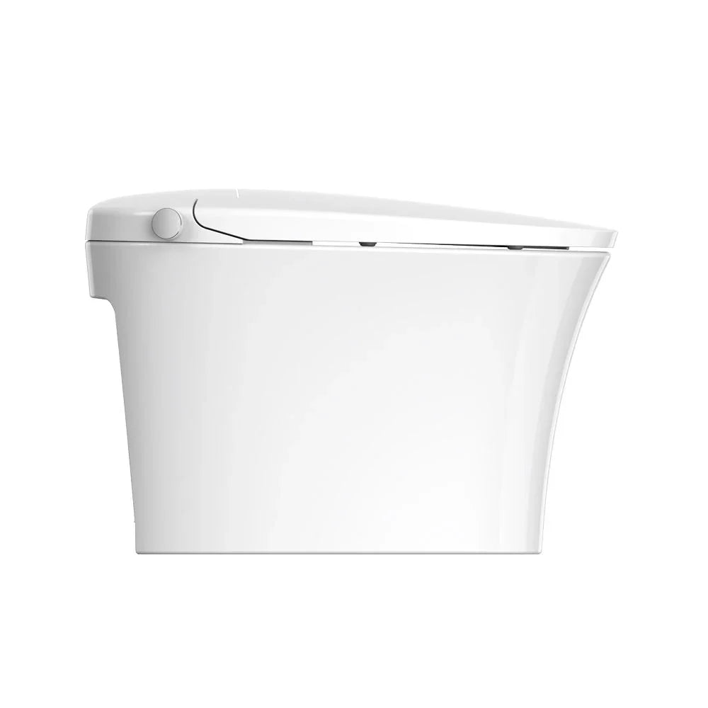 Tejjer TA-X575DF Smart Toilet with Auto Lid Open and Foot Sensor Flush