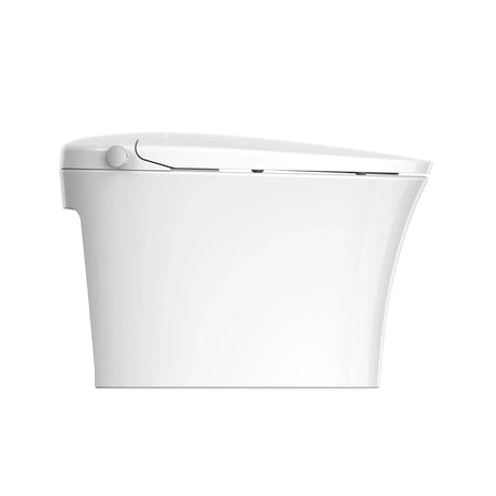 Tejjer TA-X575DF Smart Toilet with Auto Lid Open and Foot Sensor Flush
