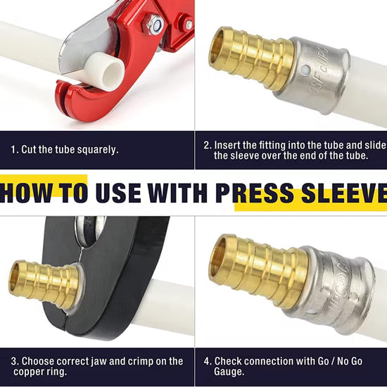 Bulk Pack of BBS Brass PEX Couplings for Large-Scale Residential and Commercial Plumbing Jobs-03