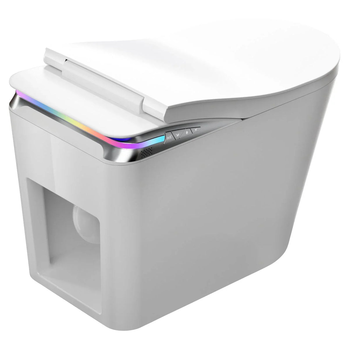 Hwell K2 smart toilet with bidet and heated seat Canada