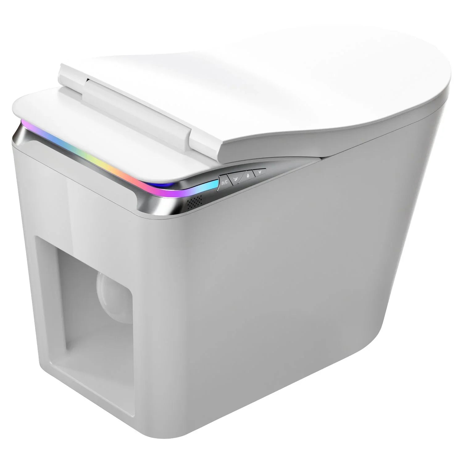 Hwell K2 smart toilet with bidet and heated seat Canada