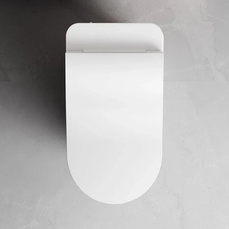 smart toilet bidet with instant heated water and adjustable spray