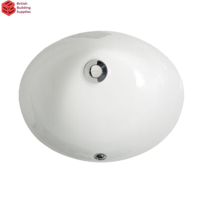 BOLINA Lavatory with Full Pedestal Overflow Drain Lavatory-L183-white