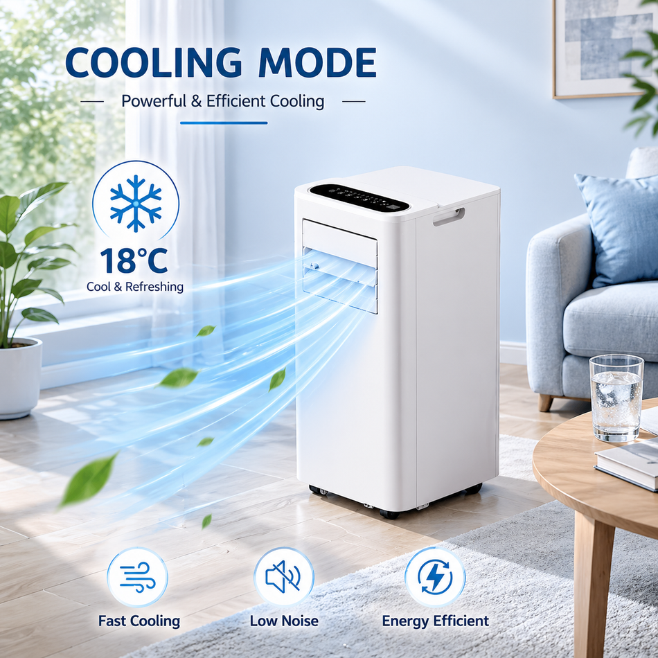BBS NPQ Series Portable AC Cooling Mode