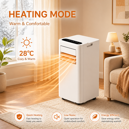 BBS NPQ Series Portable AC Heating Mode