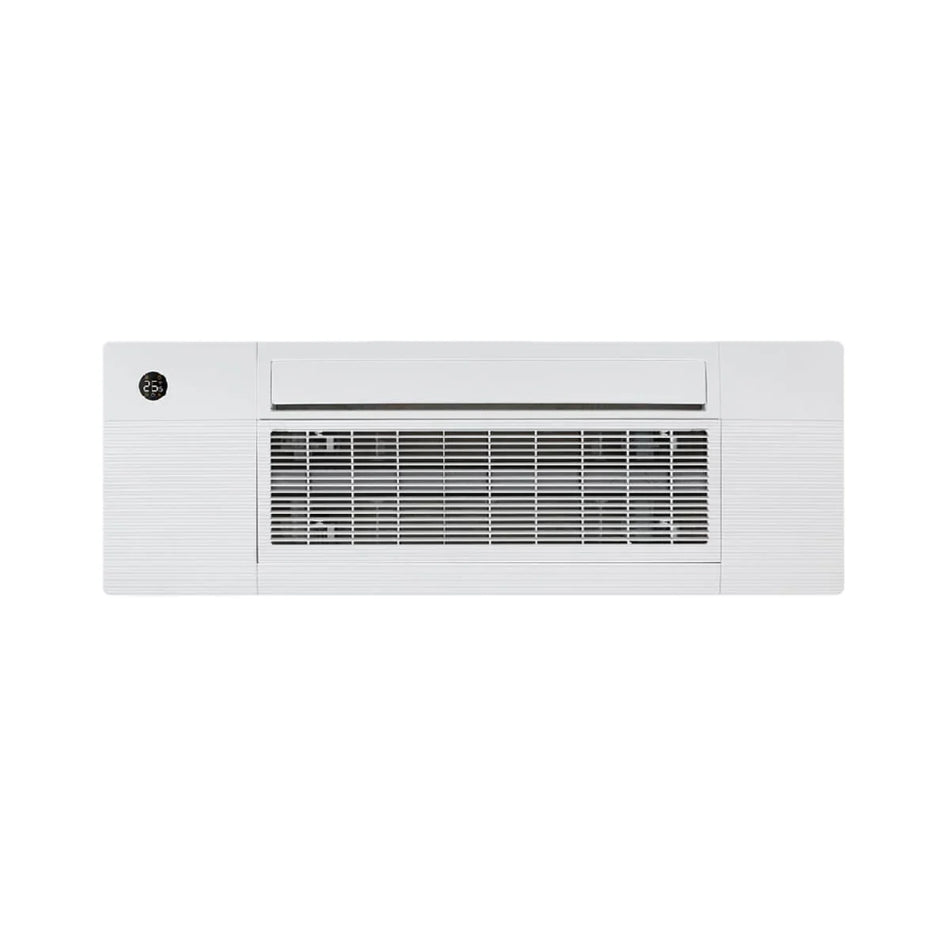 mini split cassette indoor unit ceiling installation grille detail Canada