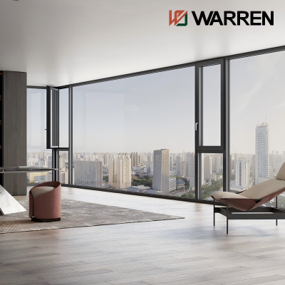Warren 75Pro Master Windows Overlapping Inward Opening Window