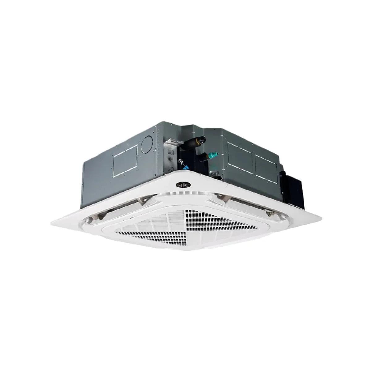 12000 BTU Round Flow 4-Way Ceiling Recessed Cassette Indoor Unit | British Building Supplies