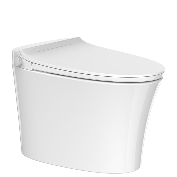 TA-T568  Modern Buld in Tank One Piece Intelligent Smart Toilet for Low Water Pressure Environments