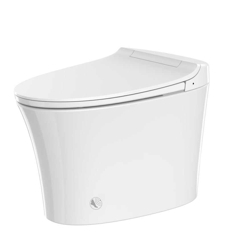 TA-T568  Modern Buld in Tank One Piece Intelligent Smart Toilet for Low Water Pressure Environments
