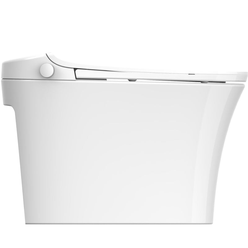 TA-T568  Modern Buld in Tank One Piece Intelligent Smart Toilet for Low Water Pressure Environments