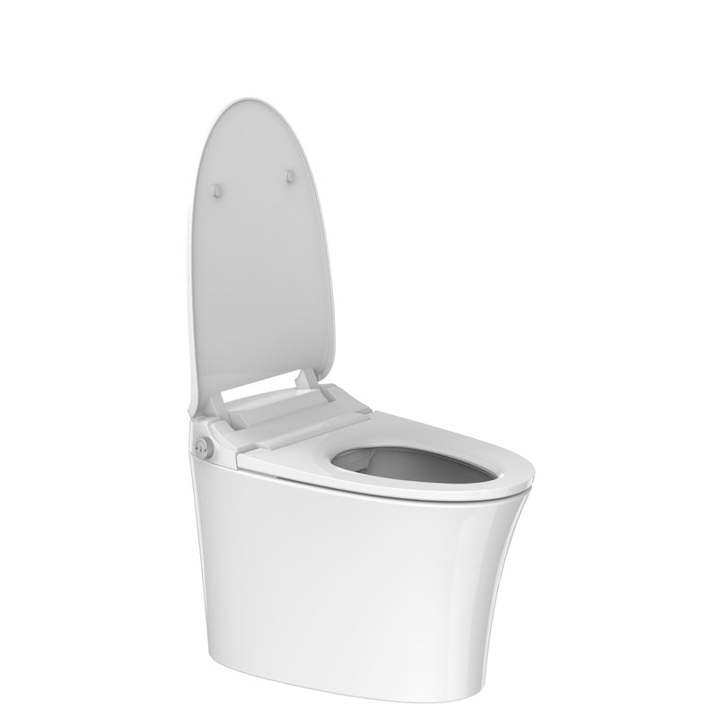 TA-T568  Modern Buld in Tank One Piece Intelligent Smart Toilet for Low Water Pressure Environments