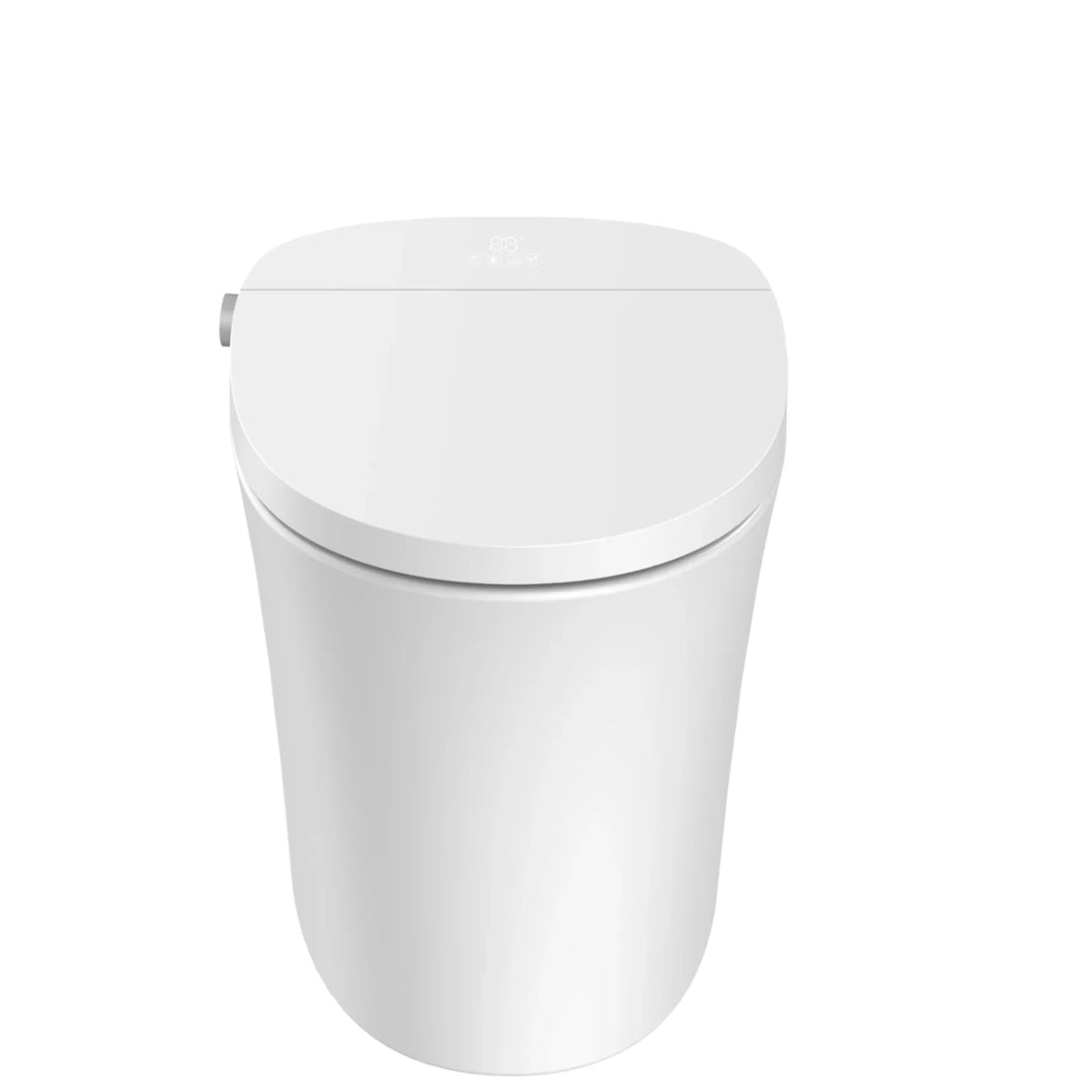 Easy Click Side Knob Control on Tejjer TA-X566DF for Bidet and Flush