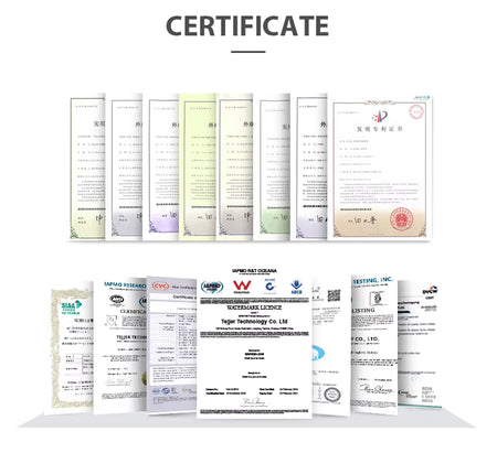 cUPC and ETL certified Tejjer TA-X566DF smart toilet compliant with Canadian codes
