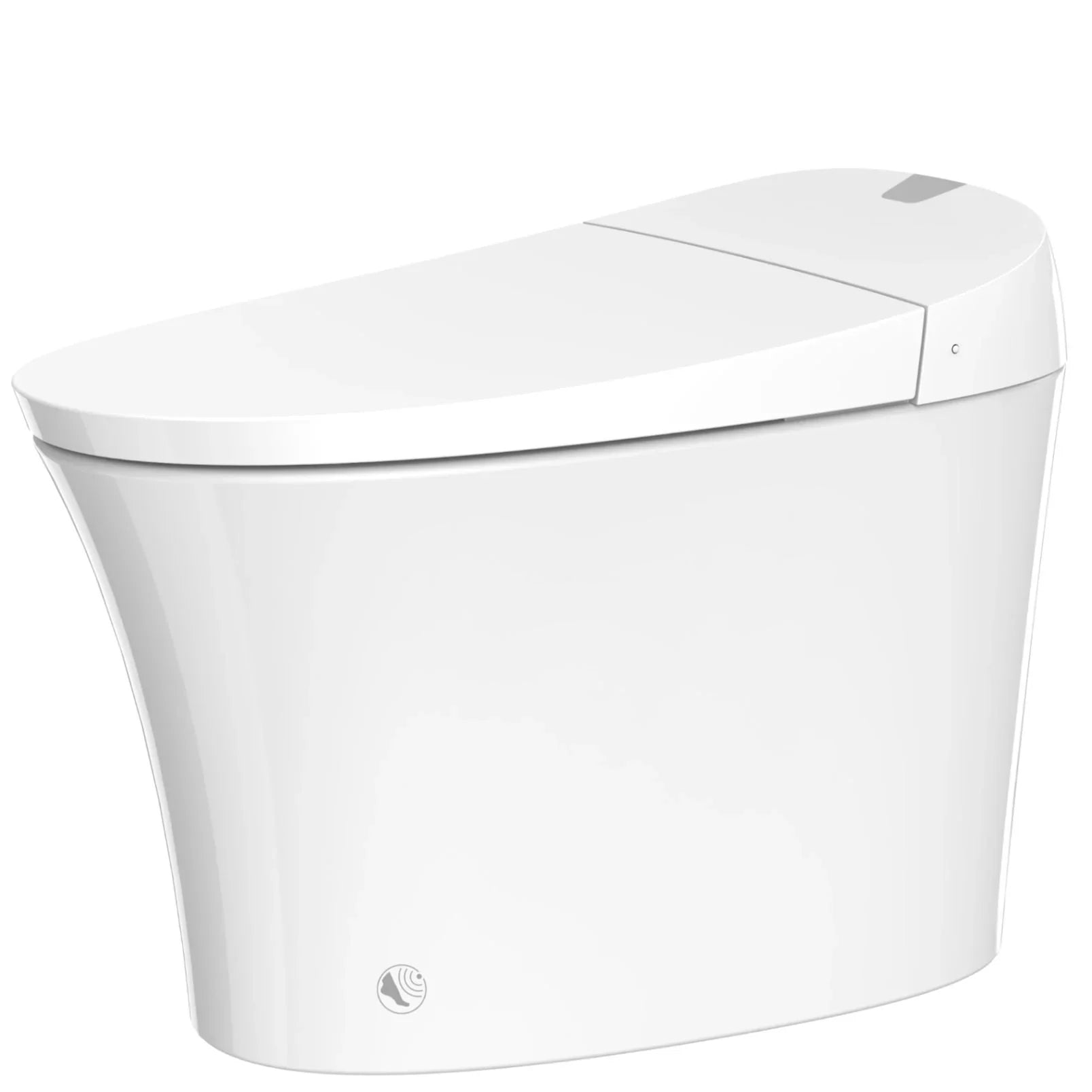 Tejjer TA-X570DF Smart Toilet with Built-In Tank for Zero Water Pressure Limit
