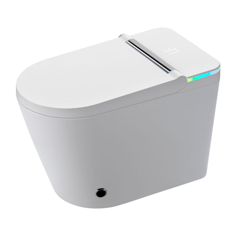 U5 One Piece Automatic Floor Smart Toilet CUPC ETL CE CERTIFIED Floor Smart Toilet