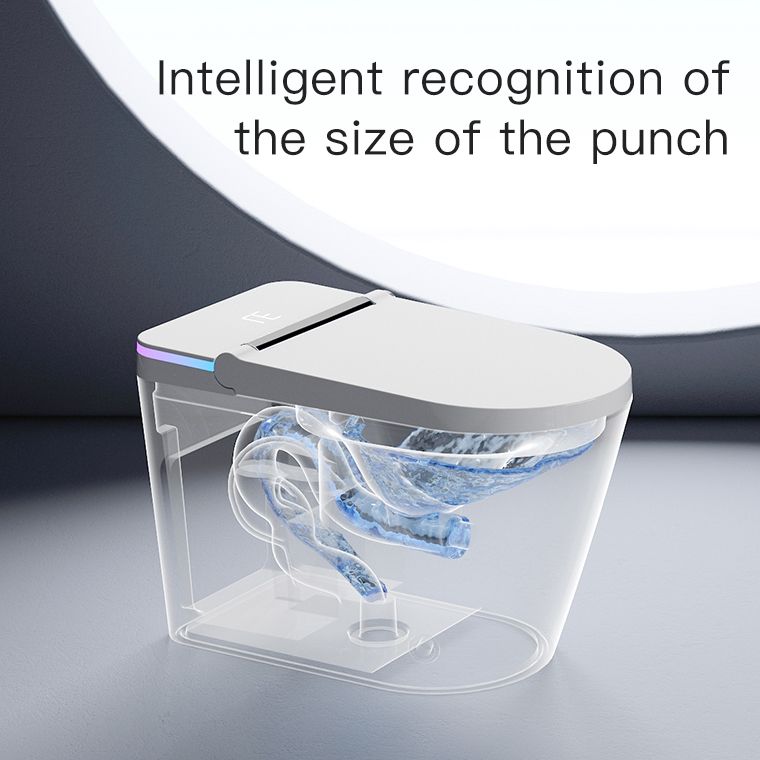 U5 One Piece Automatic Floor Smart Toilet CUPC ETL CE CERTIFIED Floor Smart Toilet