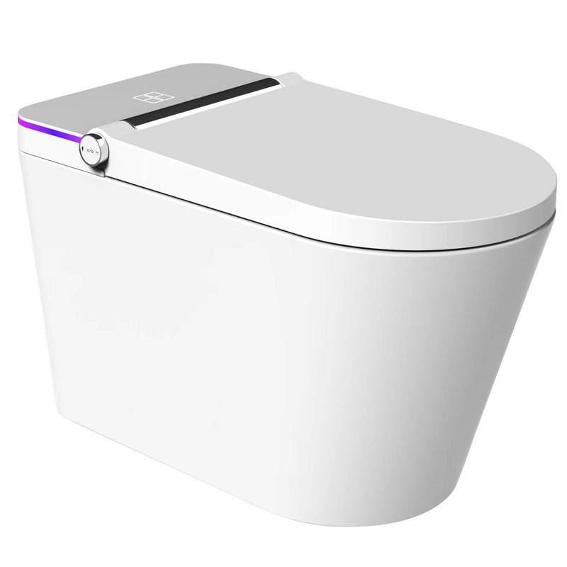 U5 One Piece Automatic Floor Smart Toilet CUPC ETL CE CERTIFIED Floor Smart Toilet