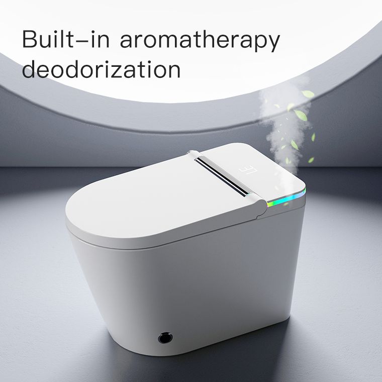U5 One Piece Automatic Floor Smart Toilet CUPC ETL CE CERTIFIED Floor Smart Toilet