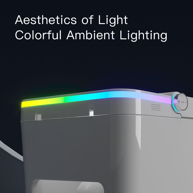 U5 One Piece Automatic Floor Smart Toilet CUPC ETL CE CERTIFIED Floor Smart Toilet