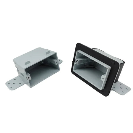 1 Gang Non-Metallic Vapour Proof Electrical Device Box | British Building Supplies