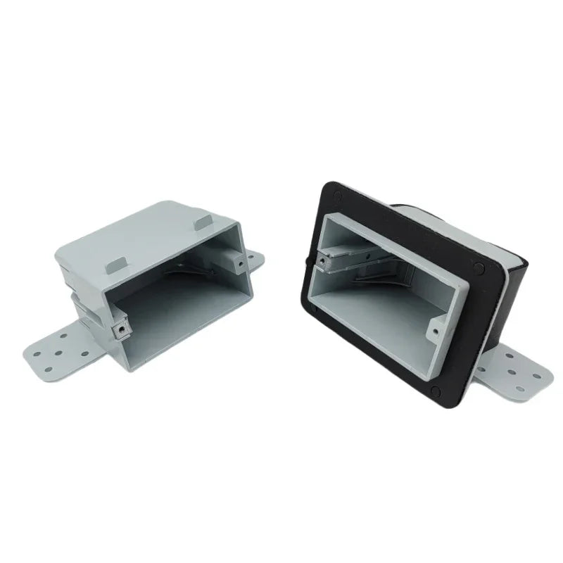1 Gang Non-Metallic Vapour Proof Electrical Device Box | British Building Supplies - British Building Supplies Ltd