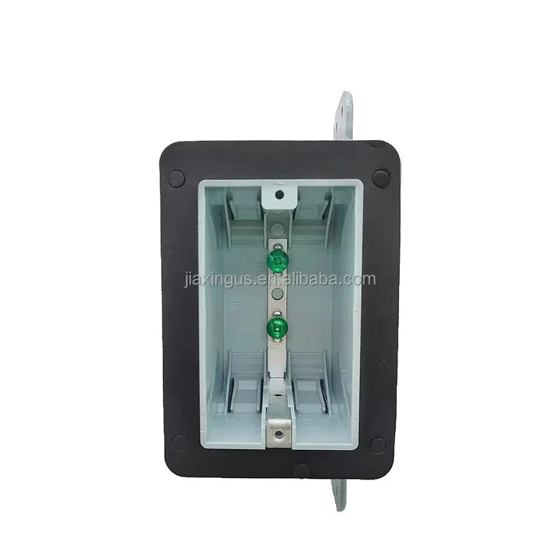 1 Gang Non-Metallic Vapour Proof Electrical Device Box | British Building Supplies