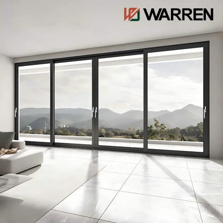 lift and slide doors Canada aluminum patio door large glass modern home | British Building Supplies