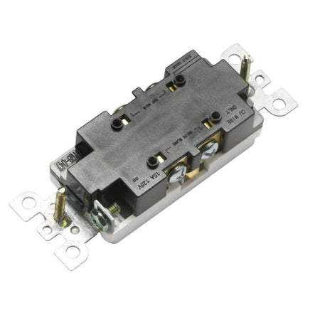Rear Technical Housing of BBS-YGB-047 featuring UL Listed Safety Certification and Amperage Ratings