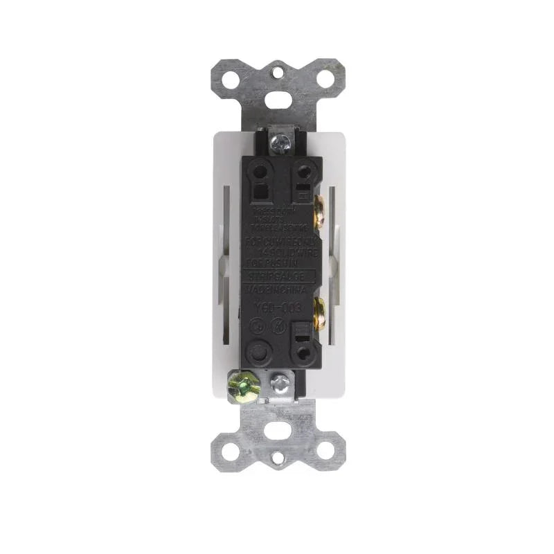 Rear Technical Housing of BBS-YGD-003 featuring UL Listed Certification Stamp and Strip Gauge