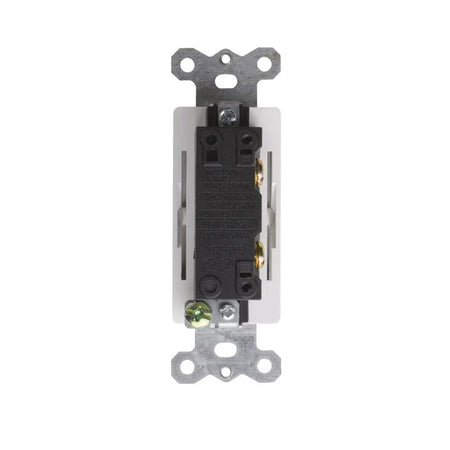 Rear Technical Housing of BBS-YGD-003 featuring UL Listed Certification Stamp and Strip Gauge