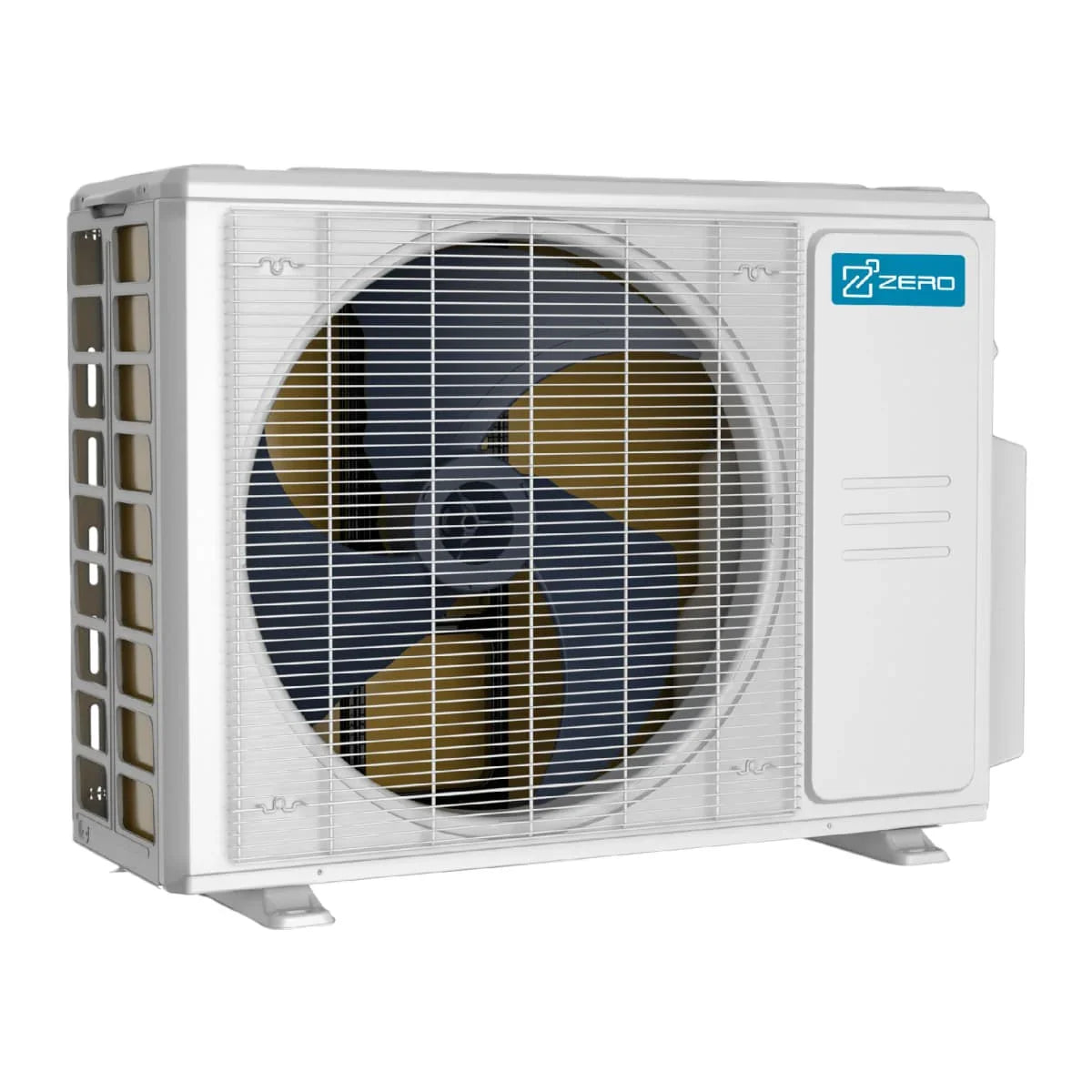 outdoor unit 36000 BTU heat pump inverter compressor multi zone HVAC system 2
