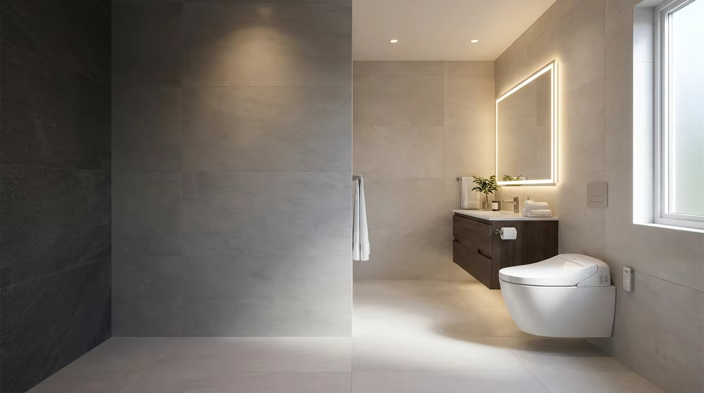 Complete Bathroom Harmony | Coordinated Sanitary Ware and Smart Toilets | Wholesale BC and Canada