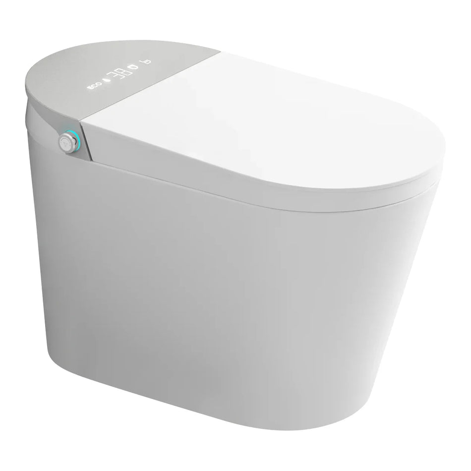 Hwell G7 One-Piece Smart Toilet Auto Flush Elongated ADA Compliant CUPC ETL CE Certified | British Building Supplies - British Building Supplies Ltd