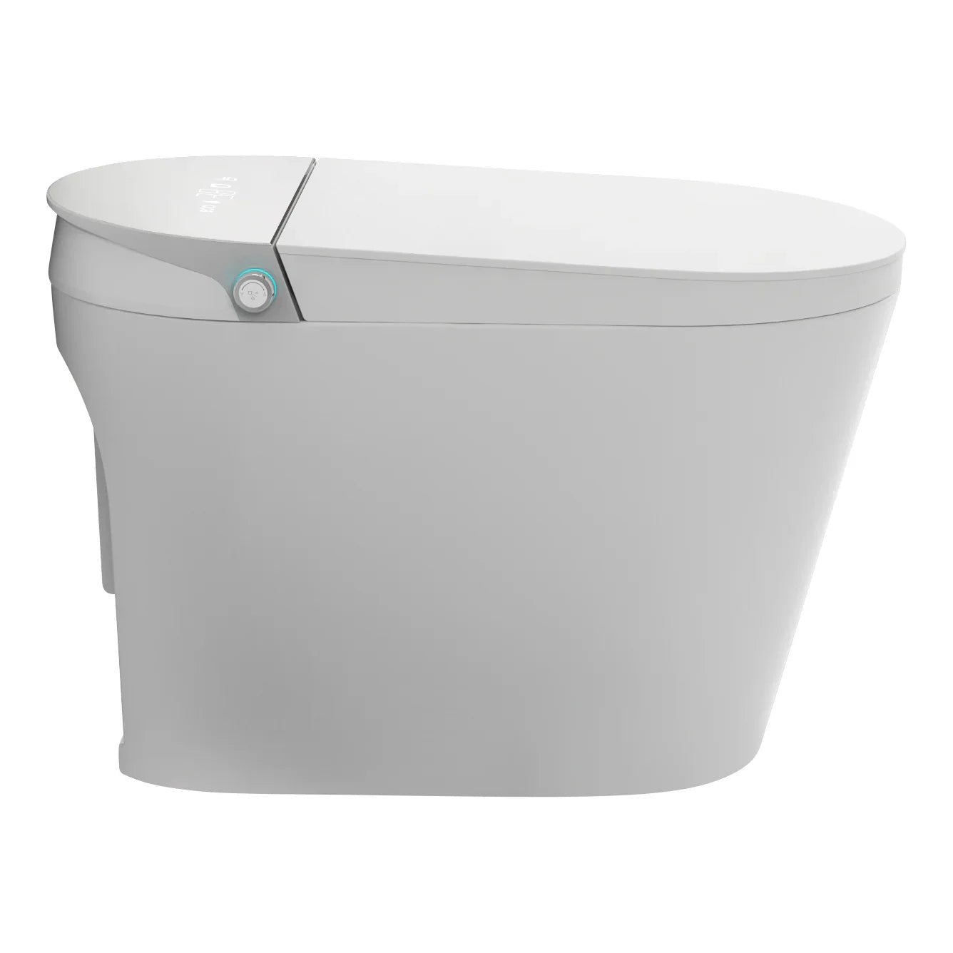 Hwell G7 One-Piece Smart Toilet Auto Flush Elongated ADA Compliant CUPC ETL CE Certified | British Building Supplies