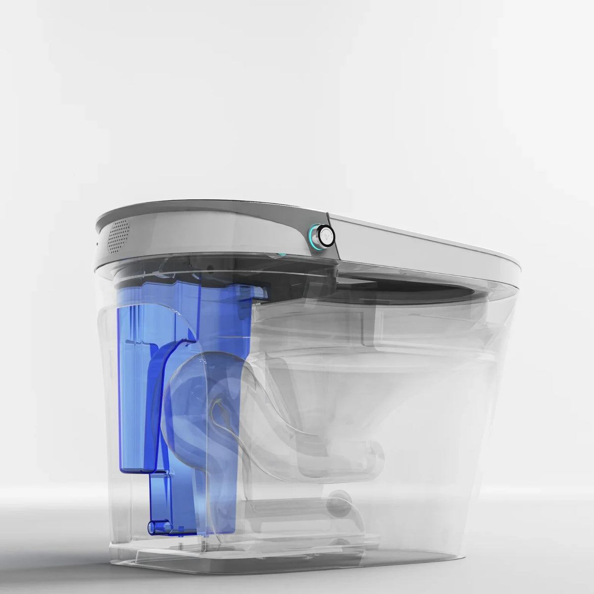 Hwell G7 One-Piece Smart Toilet Auto Flush Elongated ADA Compliant CUPC ETL CE Certified | British Building Supplies