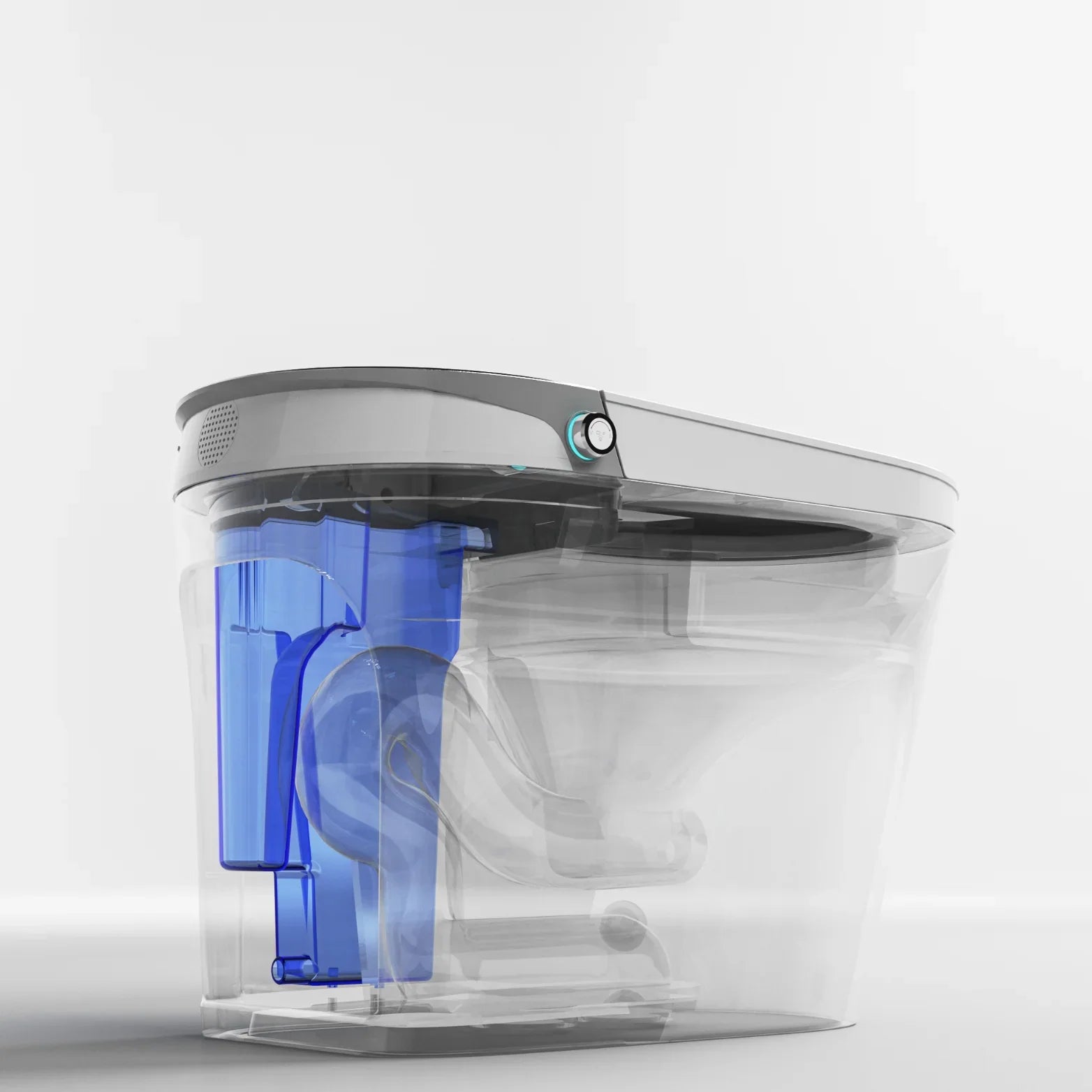 Hwell G7 One-Piece Smart Toilet Auto Flush Elongated ADA Compliant CUPC ETL CE Certified | British Building Supplies