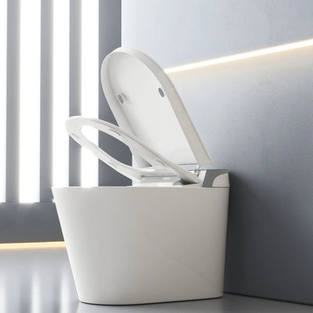 Hwell G7 One-Piece Smart Toilet Auto Flush Elongated ADA Compliant CUPC ETL CE Certified | British Building Supplies