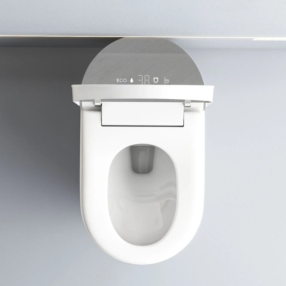 Hwell G7 One-Piece Smart Toilet Auto Flush Elongated ADA Compliant CUPC ETL CE Certified | British Building Supplies