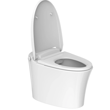 Tejjer TA-X575DF One-Piece Smart Toilet Built-In Tank Auto Flush | British Building Supplies