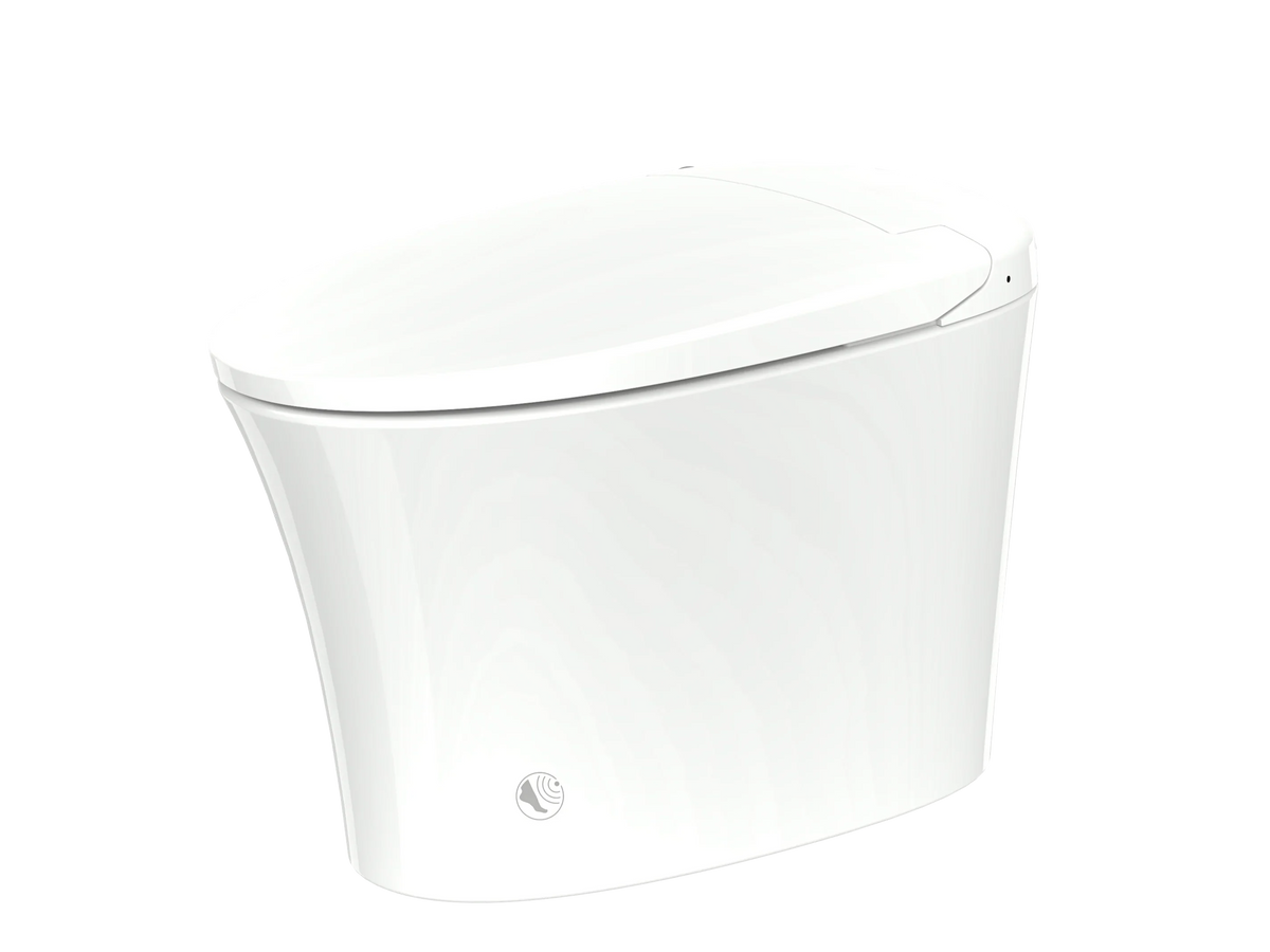 Tejjer TA-X575DF One-Piece Smart Toilet Built-In Tank Auto Flush | British Building Supplies