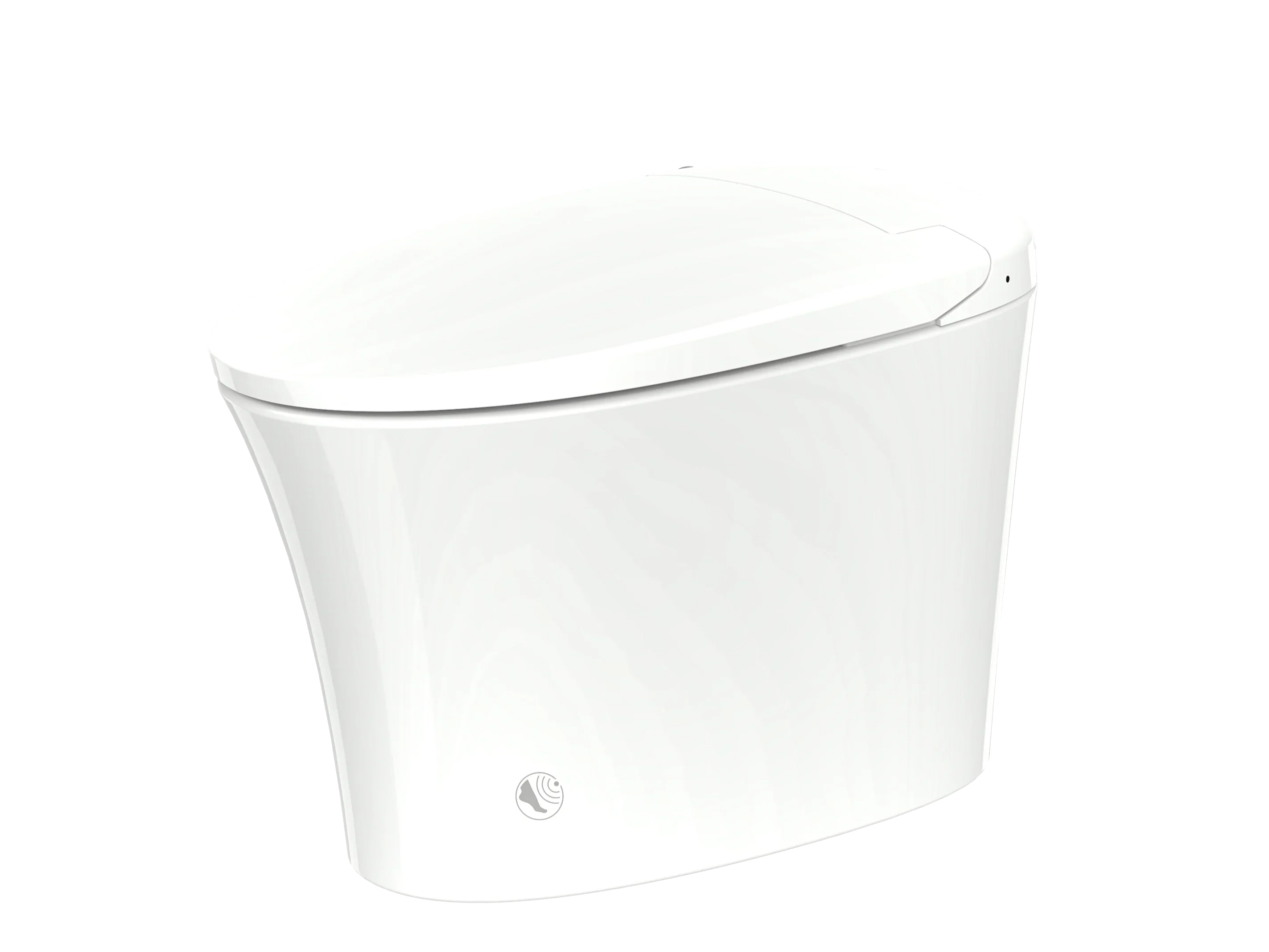 Tejjer TA-X575DF One-Piece Smart Toilet Built-In Tank Auto Flush | British Building Supplies