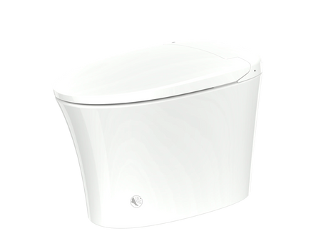 Tejjer TA-X575DF One-Piece Smart Toilet Built-In Tank Auto Flush | British Building Supplies