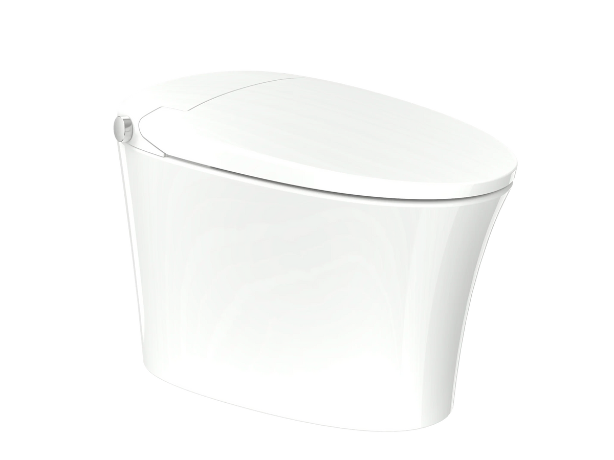Tejjer TA-X575DF One-Piece Smart Toilet Built-In Tank Auto Flush | British Building Supplies