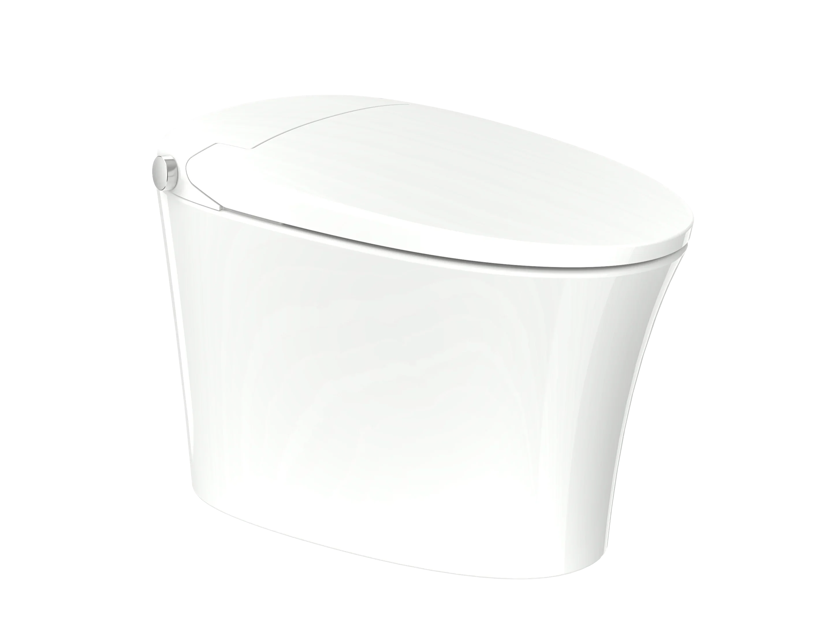 Tejjer TA-X575DF One-Piece Smart Toilet Built-In Tank Auto Flush | British Building Supplies