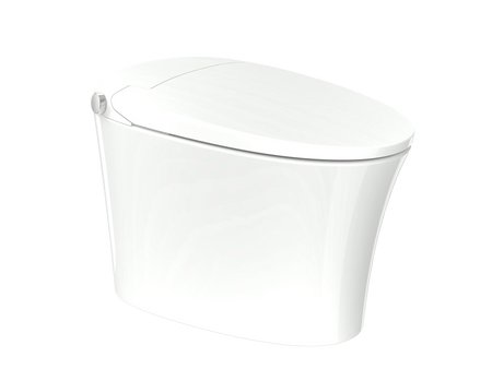Tejjer TA-X575DF One-Piece Smart Toilet Built-In Tank Auto Flush | British Building Supplies