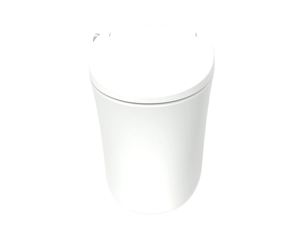 Tejjer TA-X575DF One-Piece Smart Toilet Built-In Tank Auto Flush | British Building Supplies
