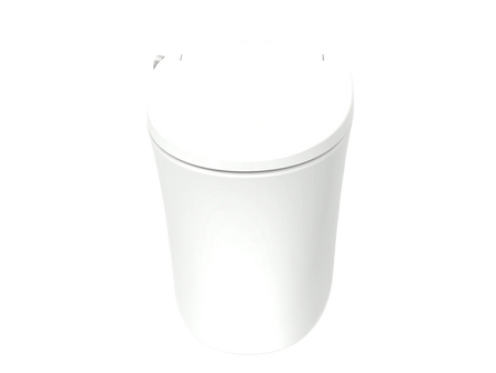 Tejjer TA-X575DF One-Piece Smart Toilet Built-In Tank Auto Flush | British Building Supplies