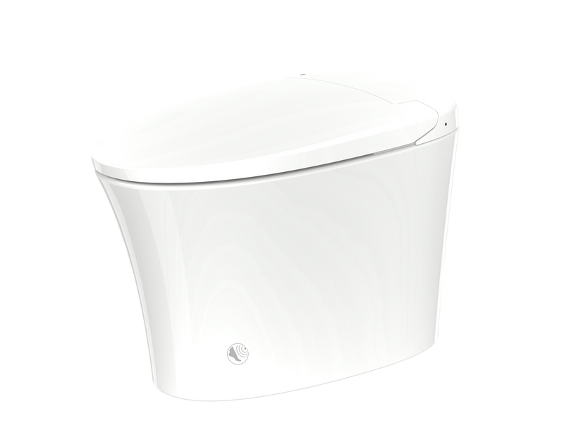 TA-X575DF High-Performance Easy Maintenance Auto Flush Smart Floor Mounted Automatic Toilet WITH Built-In Tank